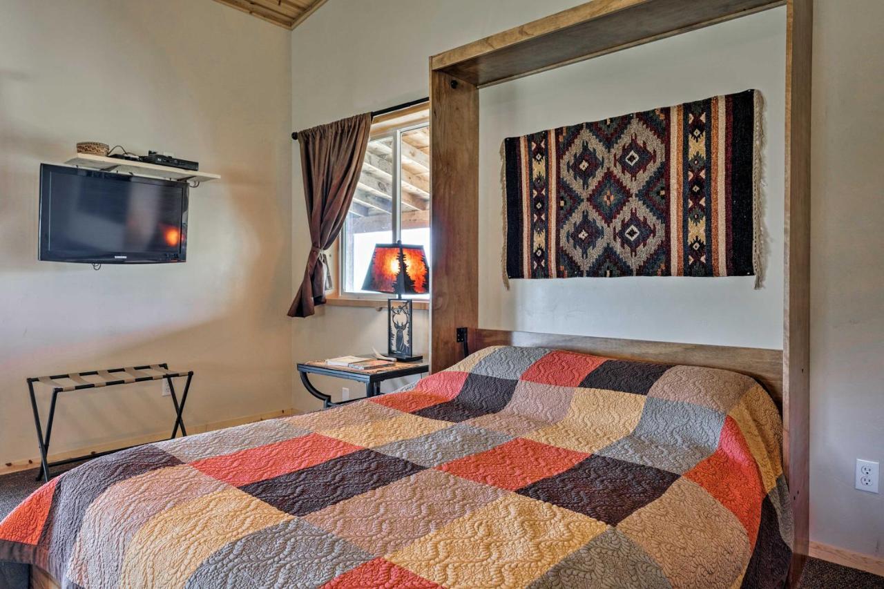5-Acre Moab Studio With Bbq And Stunning Mtn Views Exterior foto